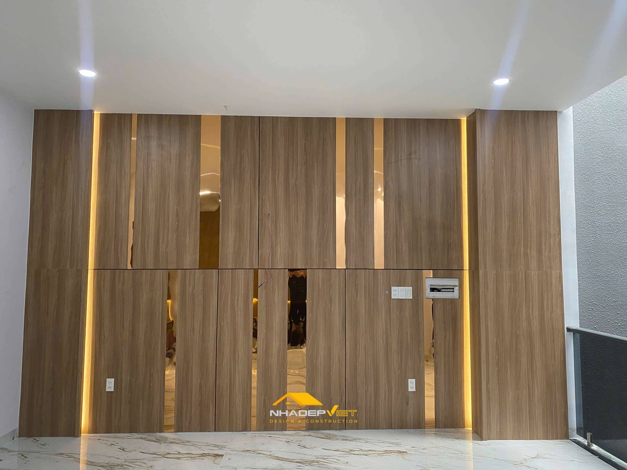 Thi c&ocirc;ng nội thất