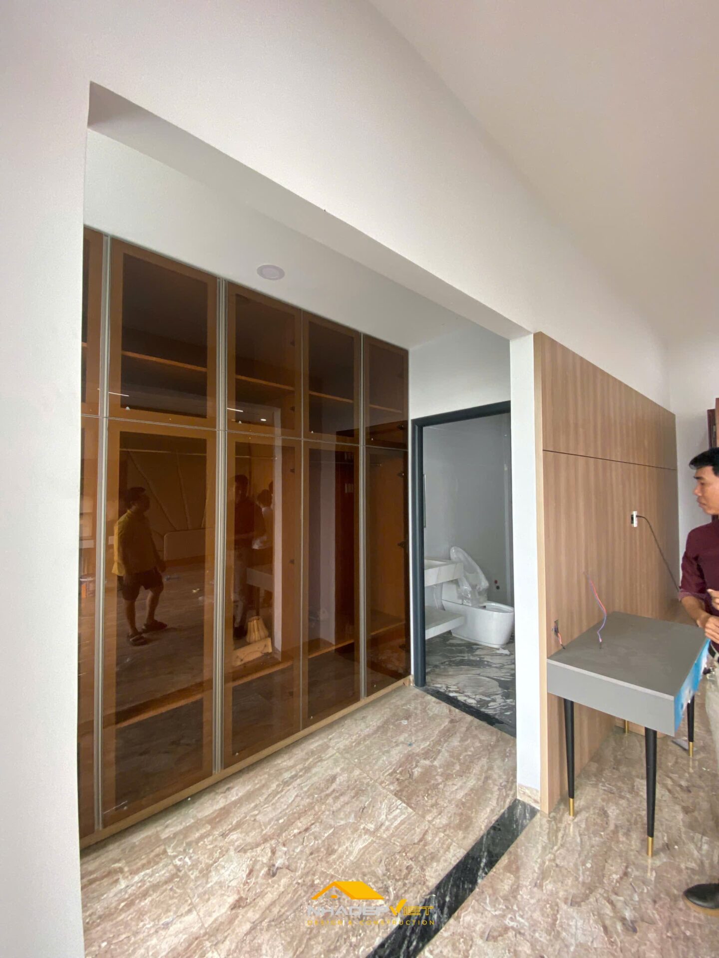 Thi c&ocirc;ng nội thất