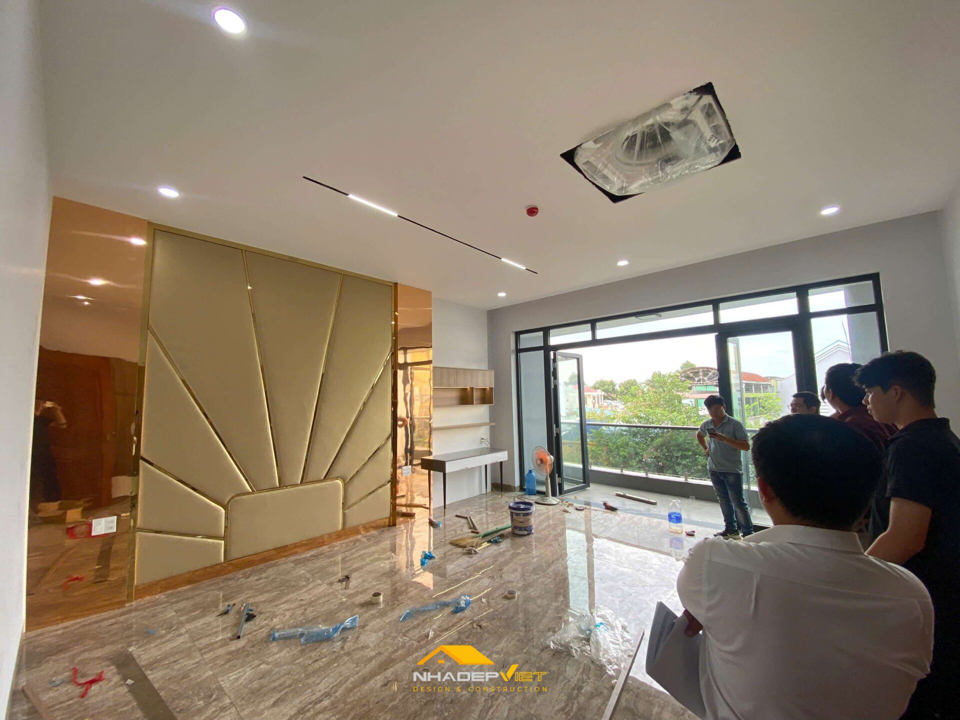 Thi c&ocirc;ng nội thất