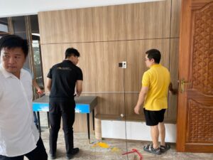 Thi c&ocirc;ng nội thất