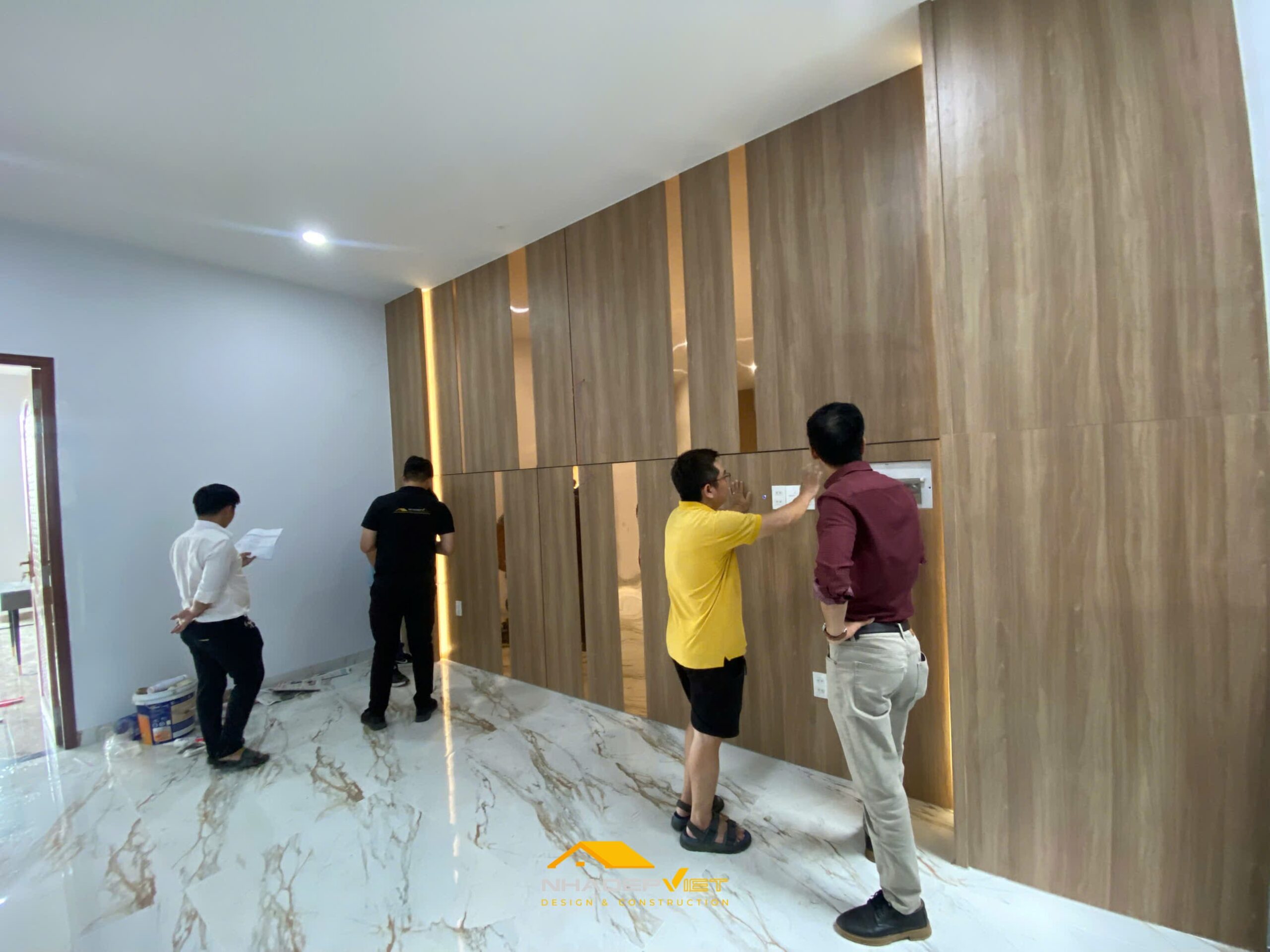 Thi c&ocirc;ng nội thất