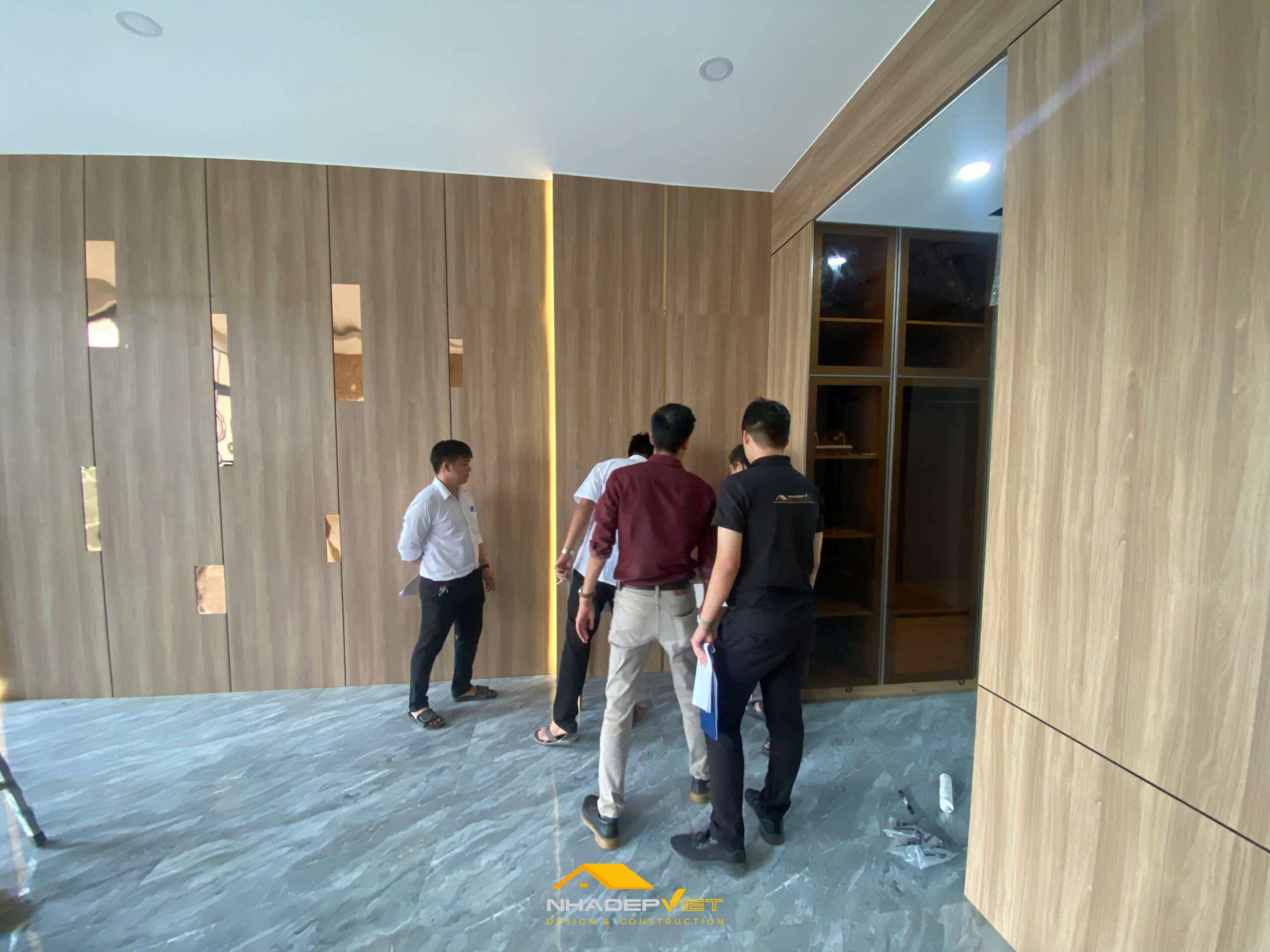 Thi c&ocirc;ng nội thất