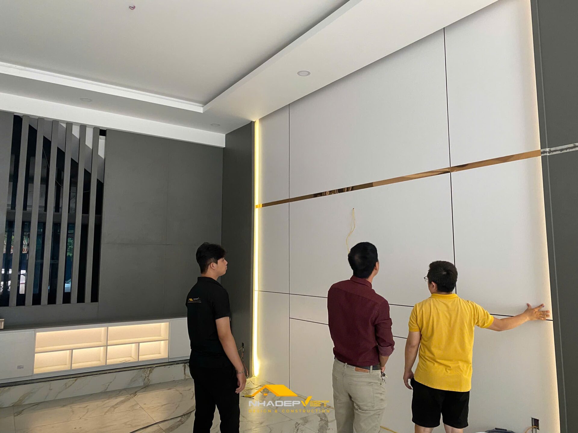 Thi c&ocirc;ng nội thất