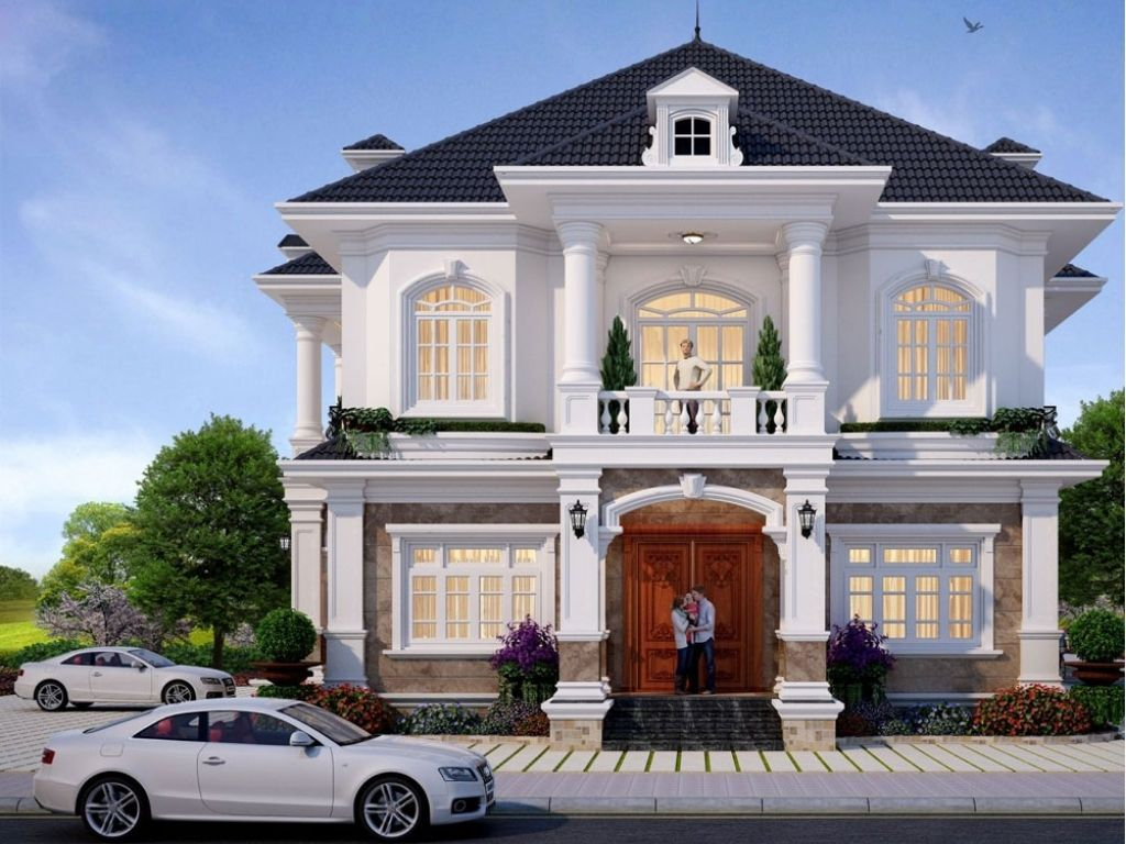 V&igrave; sao thiết kế biệt thự 2 tầng ng&agrave;y c&agrave;ng được ưa chuộng