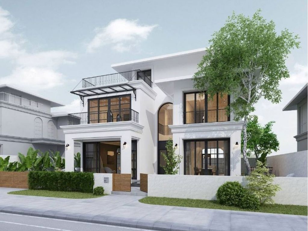 Tổng quan về biệt thự 2 tầng hiện đại
