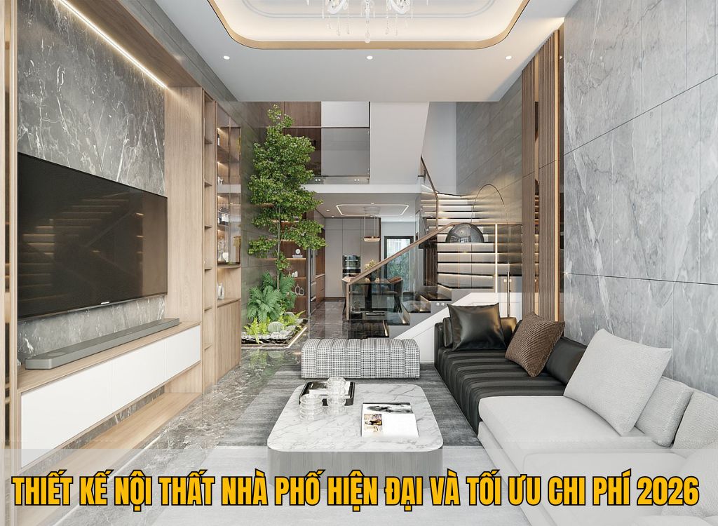 Thiet ke noi that nha pho hien dai