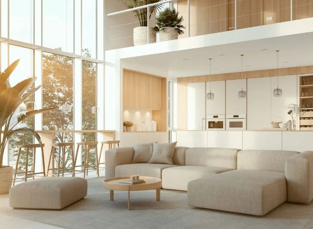 Thiết  kế nội thất nh&agrave; phố nh&agrave; đẹp việt