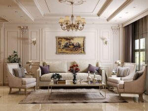 Bí quyết thiết kế nội thất nhà phố hiện đại giúp kiến tạo không gian sống Anh 12 300x225