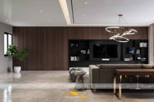 Bí quyết thiết kế nội thất nhà phố hiện đại giúp kiến tạo không gian sống Anh 13 300x200