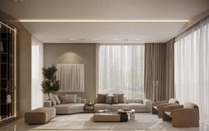Bí quyết thiết kế nội thất nhà phố hiện đại giúp kiến tạo không gian sống Anh 14 300x188