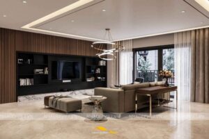 Bí quyết thiết kế nội thất nhà phố hiện đại giúp kiến tạo không gian sống Anh 7 300x200