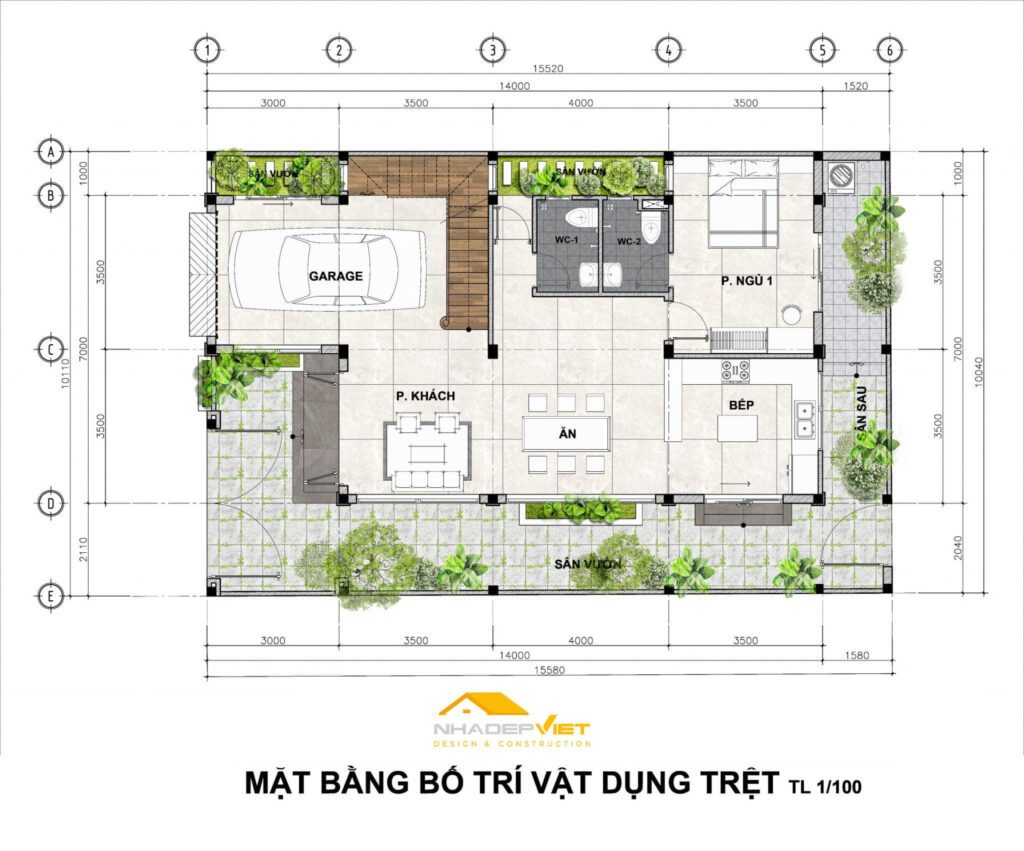 Kinh nghiệm xây nhà tiết kiệm chi phí nhưng vẫn bền đẹp, tối ưu ngân sách Chọn thiết kế nhà giúp tiết kiệm chi phí