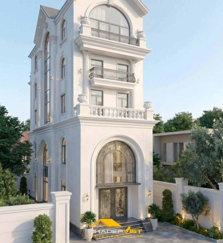 Dự án THE BLANC MANOR