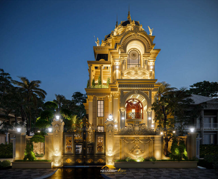 Dự án thiết kế biệt thự cổ điển