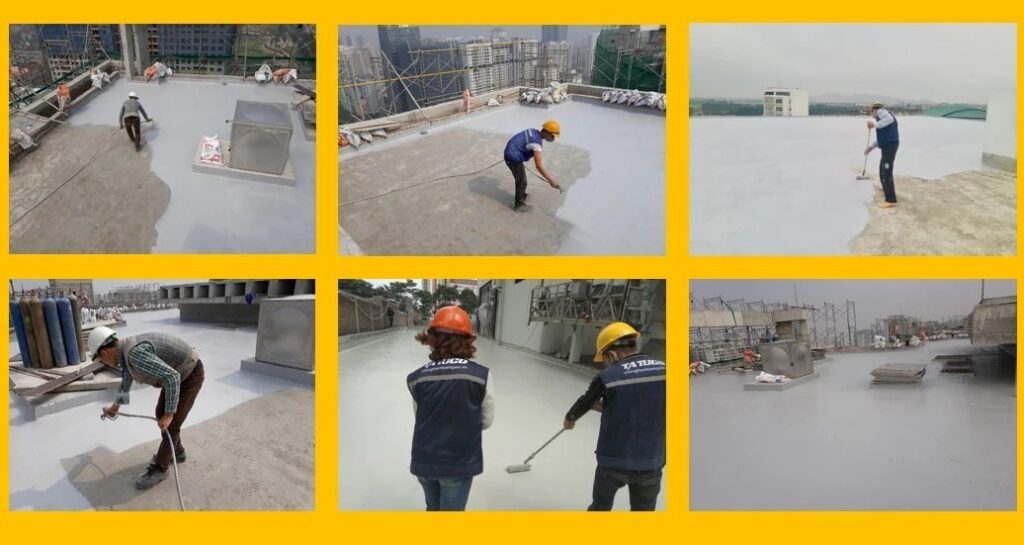 Tổng hợp kinh nghiệm chống thấm nhà hiệu quả trong quá trình xây dựng Kinh nghiệm chống thấm nhà hiệu quả